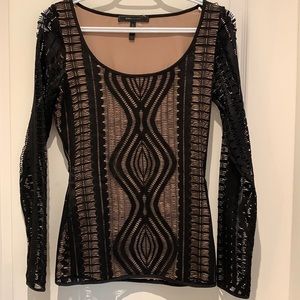 NWOT. BCBGMaxazria blouse